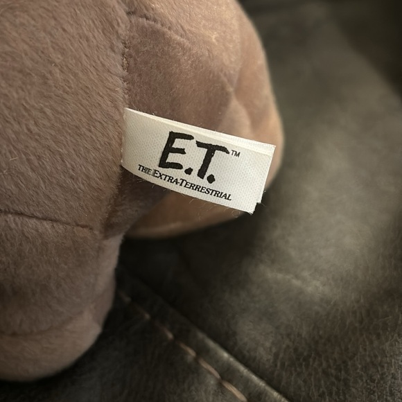 E.T. 12" Plush  The Extra Terrestrial Vintage Halloween - Picture 6 of 8